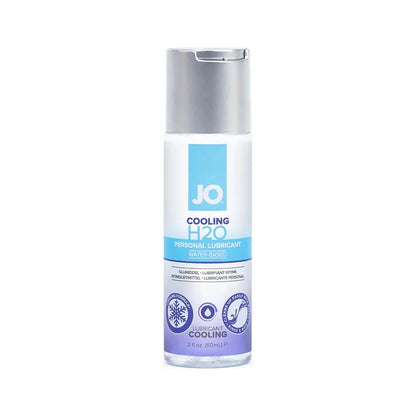Cooling Lube JO H2O Cooling Lubricant 2 fl oz  Water-Based Lube