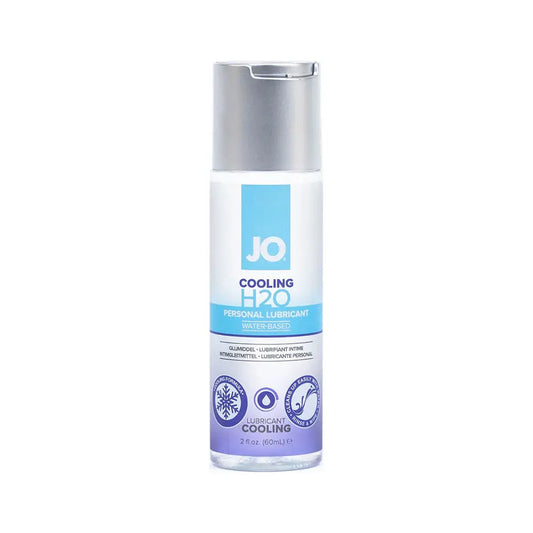 Cooling Lube JO H2O Cooling Lubricant 2 fl oz  Water-Based Lube