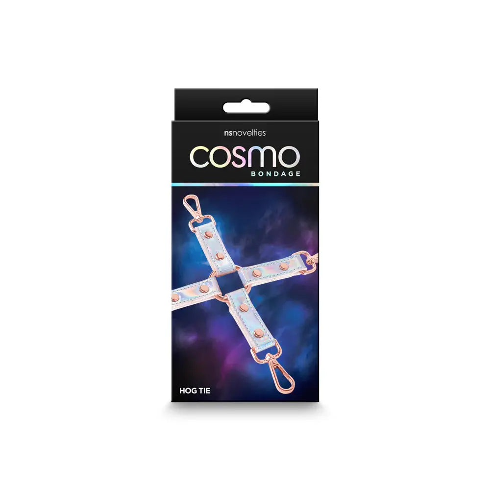Cosmo Iridescent Bondage Hogtie - Iridescent Rainbow Hogtie Restraints  Hogtie Restraints