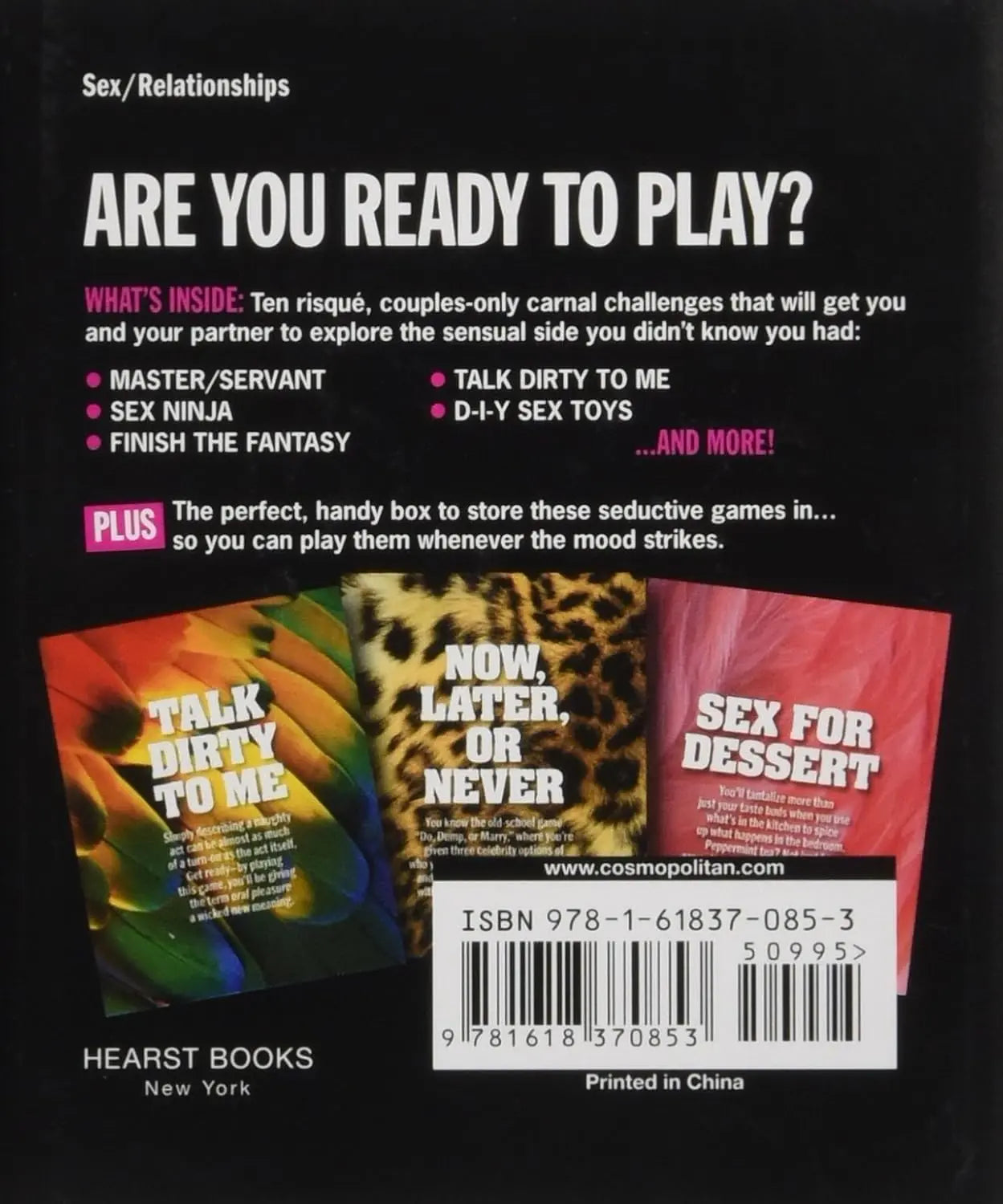 Cosmo's Kinky Sex Game for Couples  Games - Couples