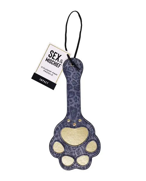 Cougar Paw Sex Paddle  Paddle