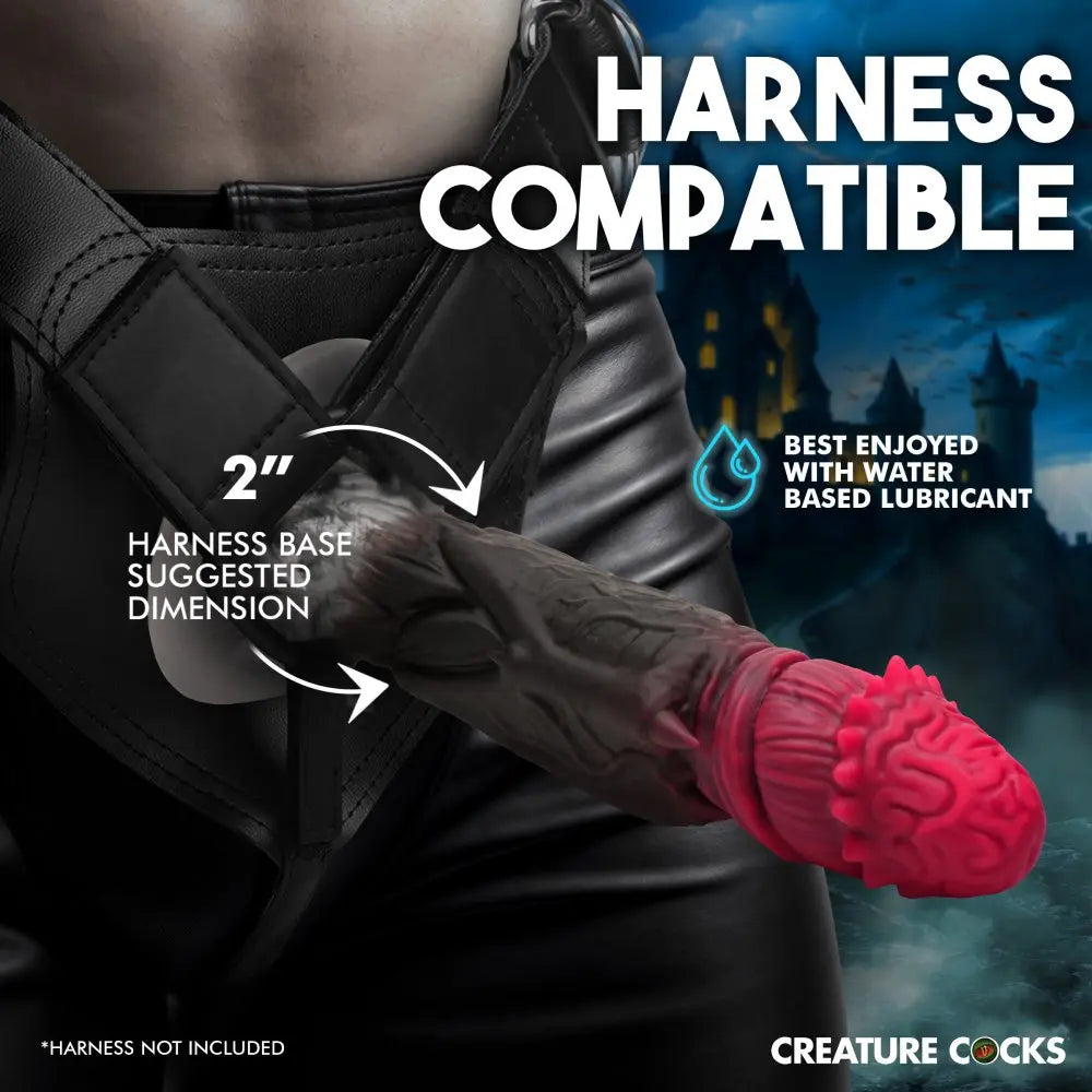 Count Cockula Sex Toy Silicone Vampire Dildo  Fantasy Dildos