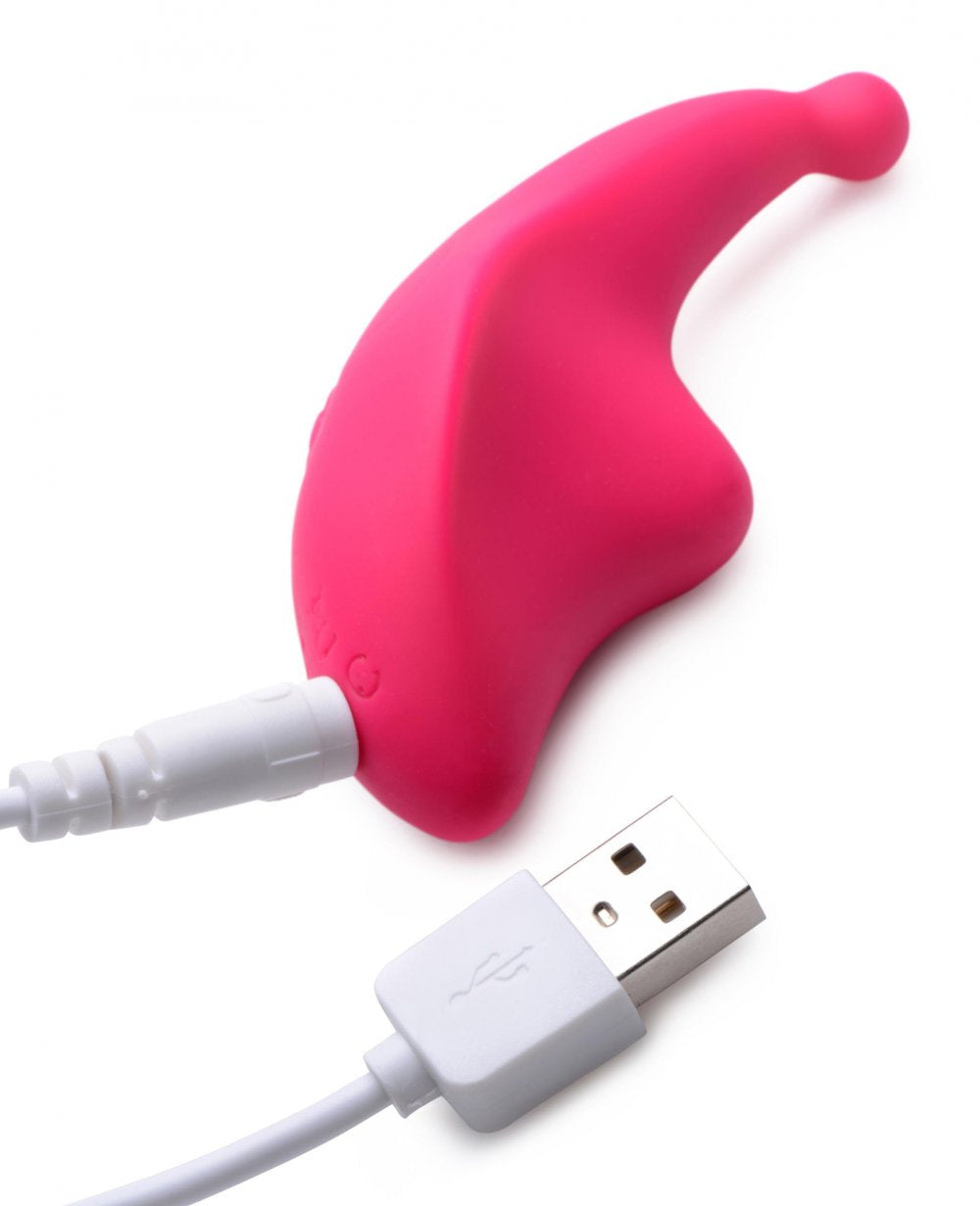 Couples Sex Toy Voice Activated 10X Silicone Panty Vibrator with Remote Control  Anal