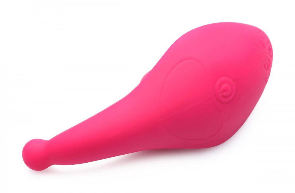 Couples Sex Toy Voice Activated 10X Silicone Panty Vibrator with Remote Control  Anal