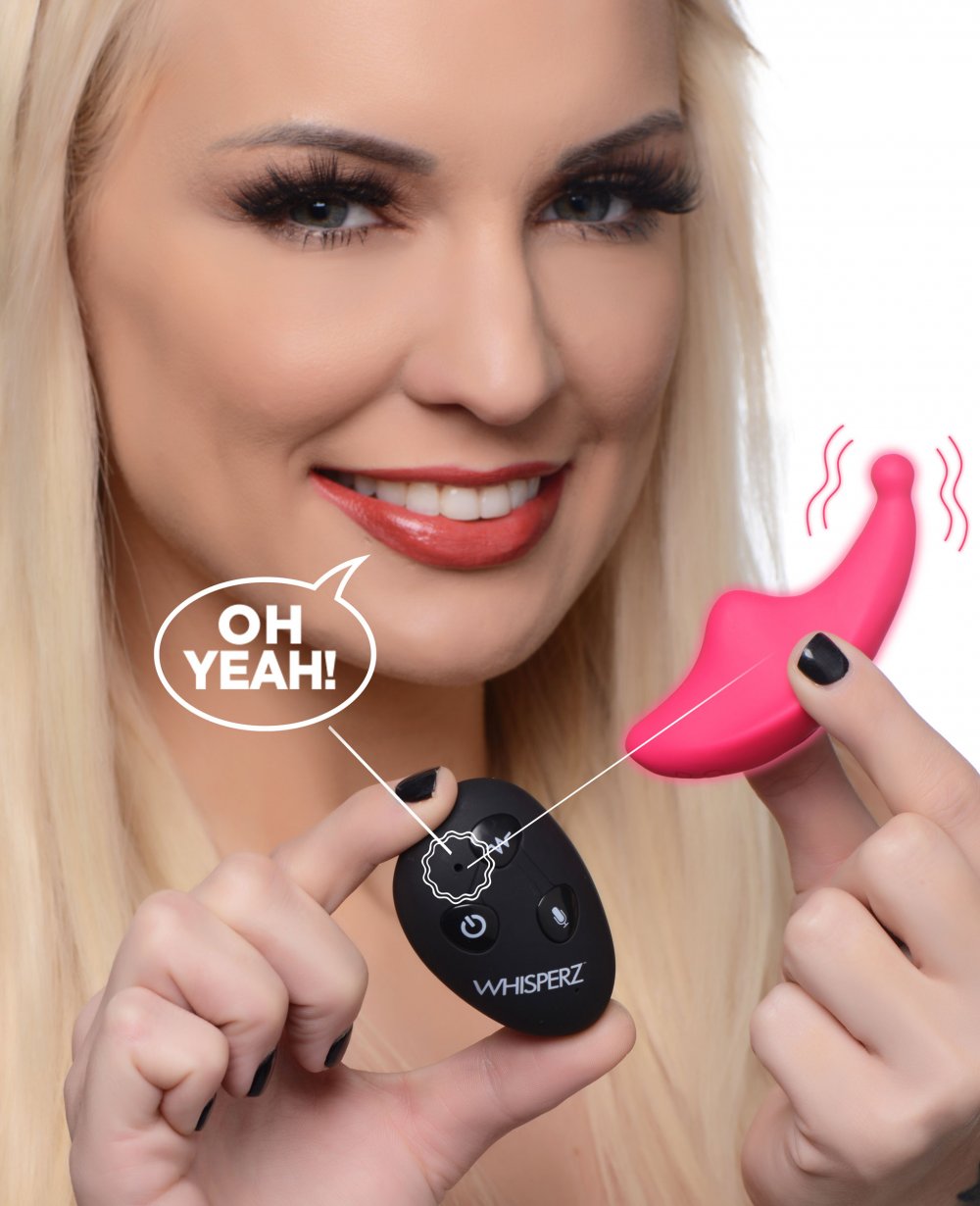 Couples Sex Toy Voice Activated 10X Silicone Panty Vibrator with Remote Control  Anal