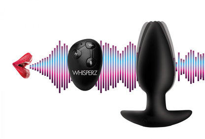 Couples Sex Toy Voice Activated Vibrating Butt Plug with Remote Control  Anal
