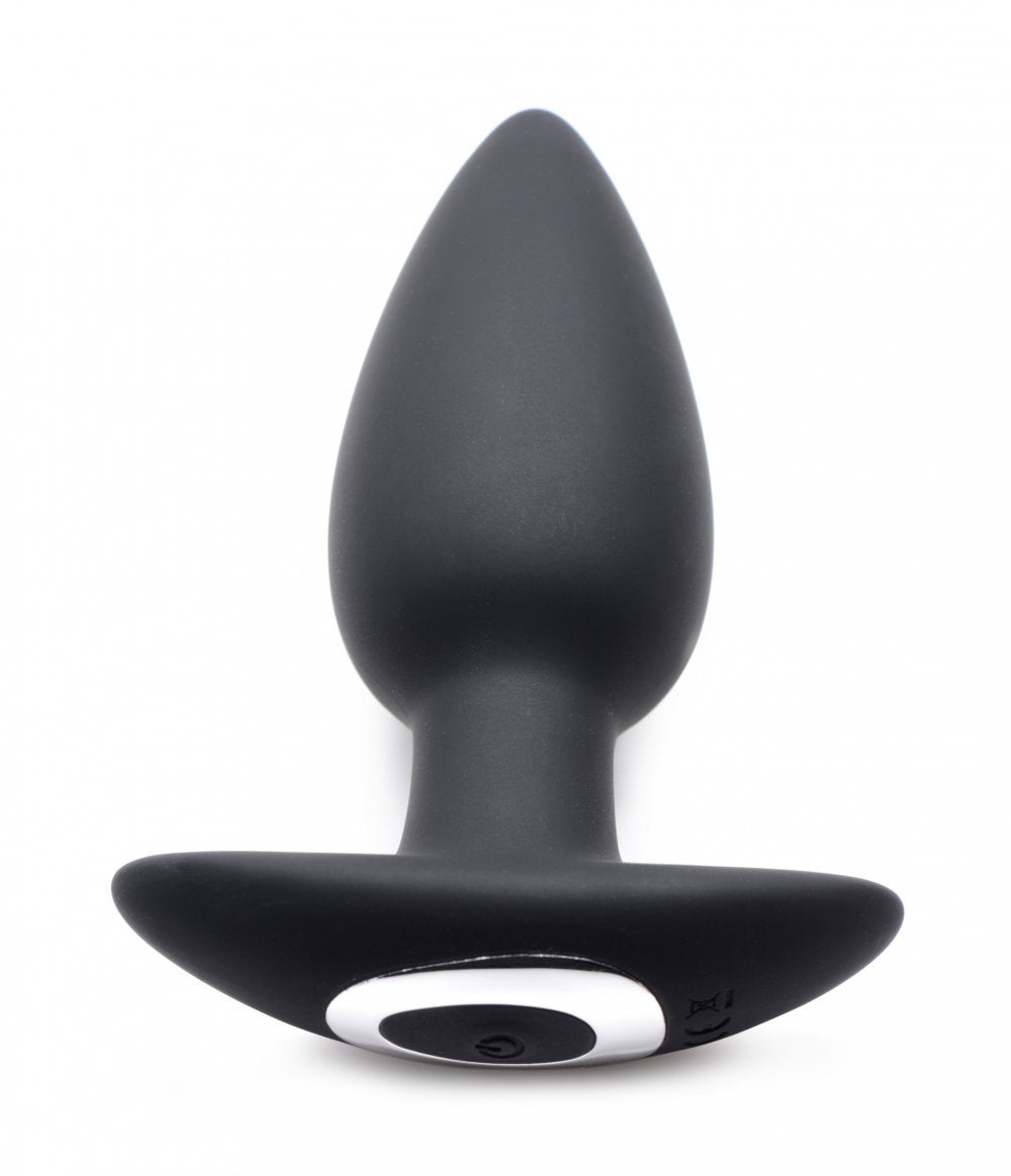 Couples Sex Toy Voice Activated Vibrating Butt Plug with Remote Control  Anal