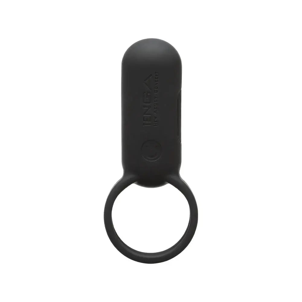 Couples Vibrator Tenga SVR Black Vibrating Cock Ring Sex Toy for Couples  Sex Toy for Men