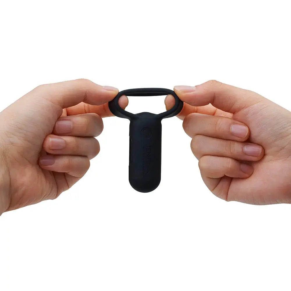 Couples Vibrator Tenga SVR Black Vibrating Cock Ring Sex Toy for Couples  Sex Toy for Men