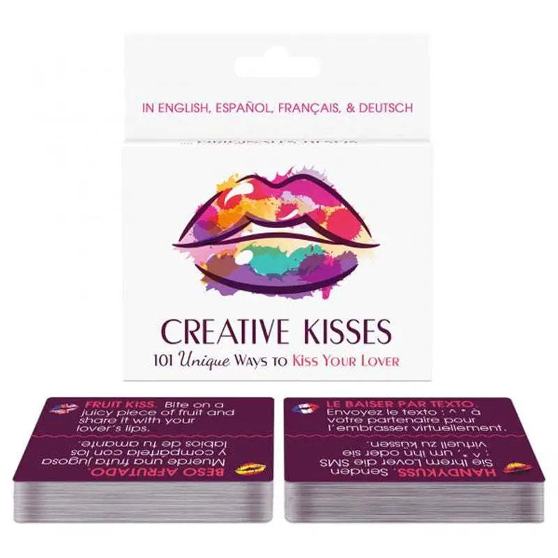 Creative Kisses Game  Games - Couples
