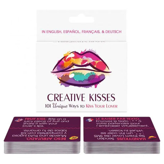 Creative Kisses Game  Games - Couples