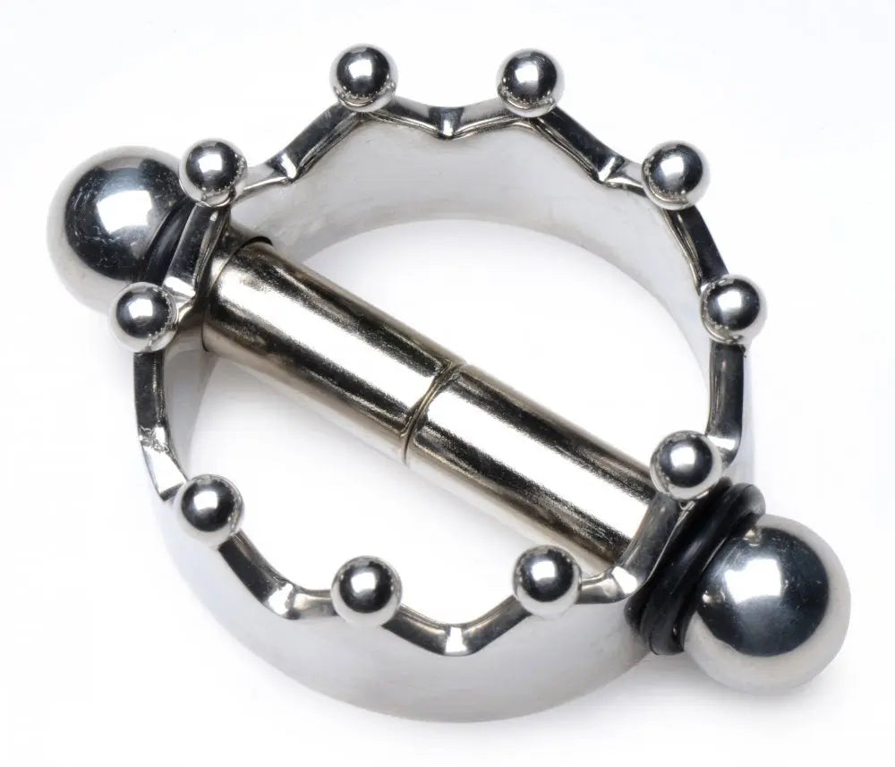 Crowned Magnetic Nipple Clamps  Nipple and Clit Toys