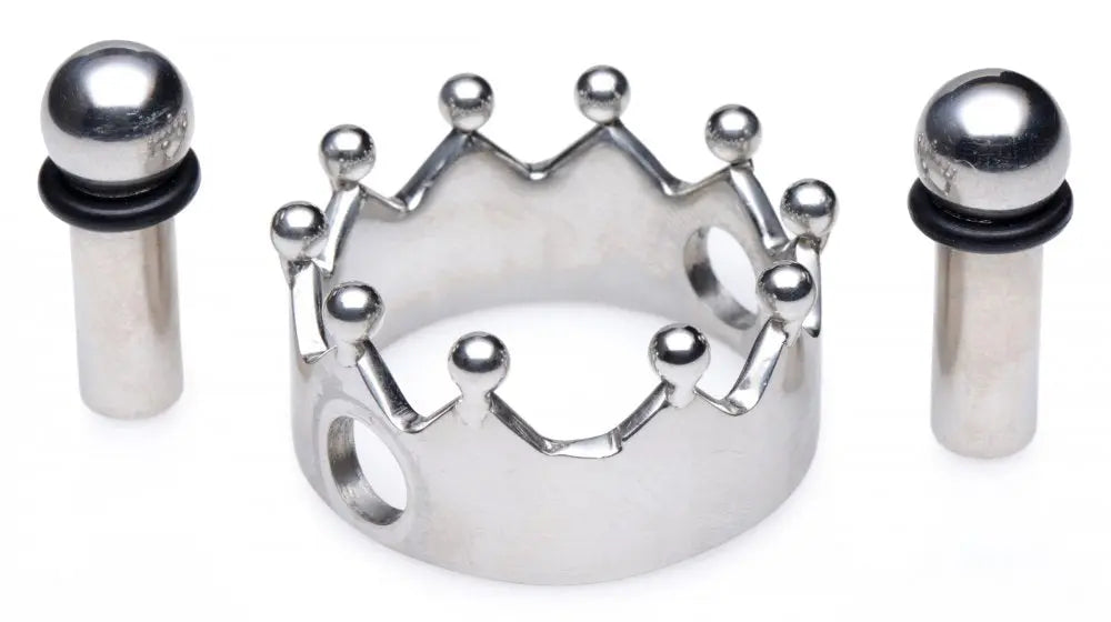 Crowned Magnetic Nipple Clamps  Nipple and Clit Toys