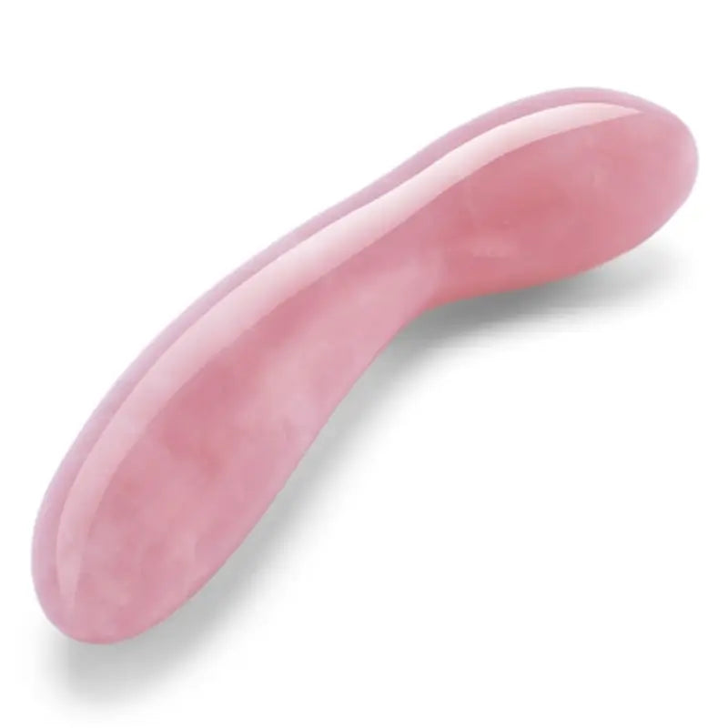 Crystal G Wand - Rose Quartz  Dildos