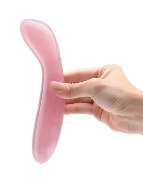 Crystal G Wand - Rose Quartz Sex Toy  Crystal Dildo