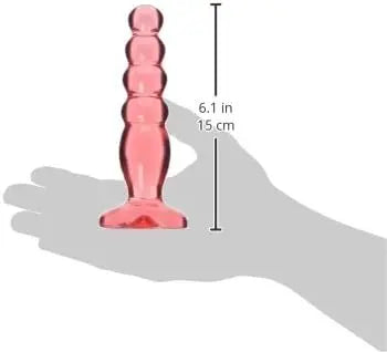 Crystal Jellies - Body Safe Anal Trainer Kit Pink  Anal Training