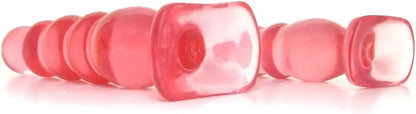 Crystal Jellies - Body Safe Anal Trainer Kit Pink  Anal Training
