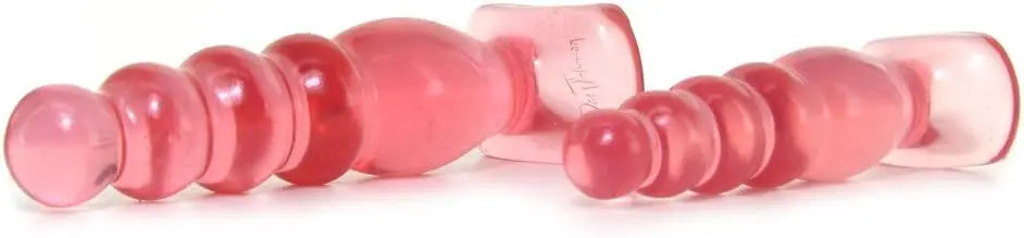 Crystal Jellies - Body Safe Anal Trainer Kit Pink  Anal Training