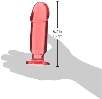 Crystal Jellies – Beginner Anal Training - Anal Starter Kit Pink  Anal - Kits