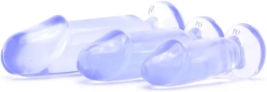 Crystal Jellies – Beginner Anal Training Starter Kit Clear  Anal Training