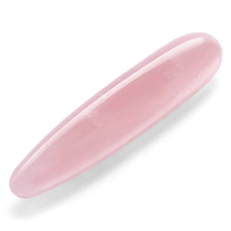 Crystal Slim Wand - Rose Quartz  Dildos