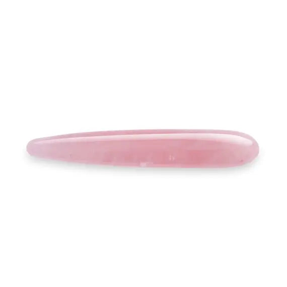 Crystal Slim Wand - Rose Quartz  Dildos