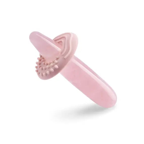 Crystal Slim Wand - Rose Quartz  Dildos
