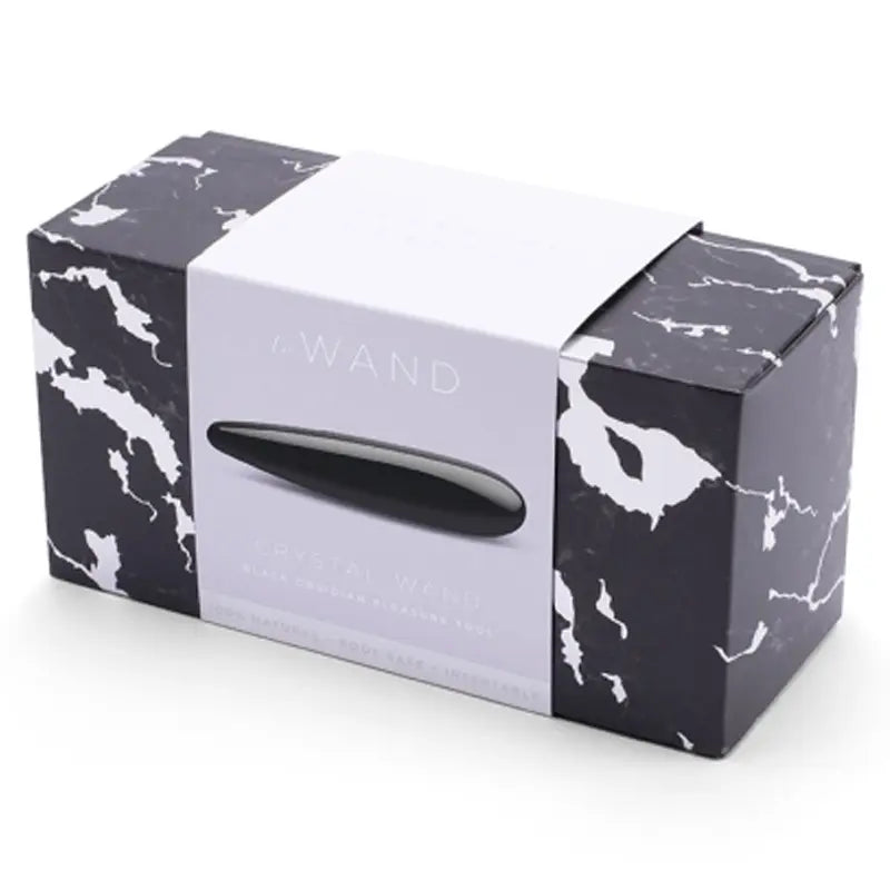 Crystal Wand - Black Obsidian  Dildos