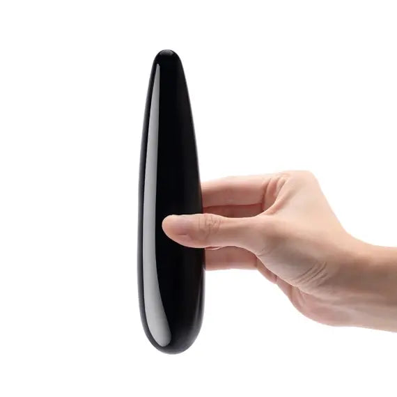 Crystal Wand - Black Obsidian  Dildos