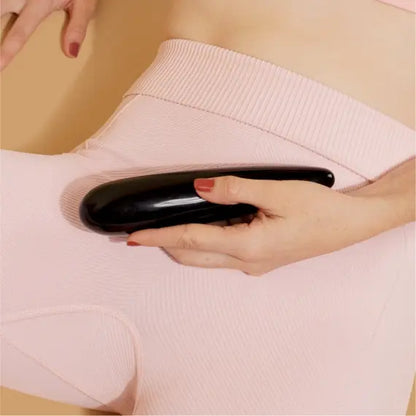 Crystal Wand - Black Obsidian  Dildos