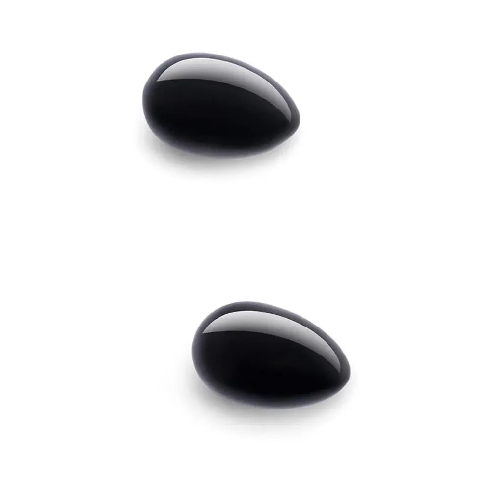 Crystal Yoni Eggs - Black Obsidian Pelvic Floor Kegel Exercise Orgasm Training  Kegel Exercise