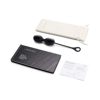 Crystal Yoni Eggs - Black Obsidian Pelvic Floor Kegel Exercise Orgasm Training  Kegel Exercise