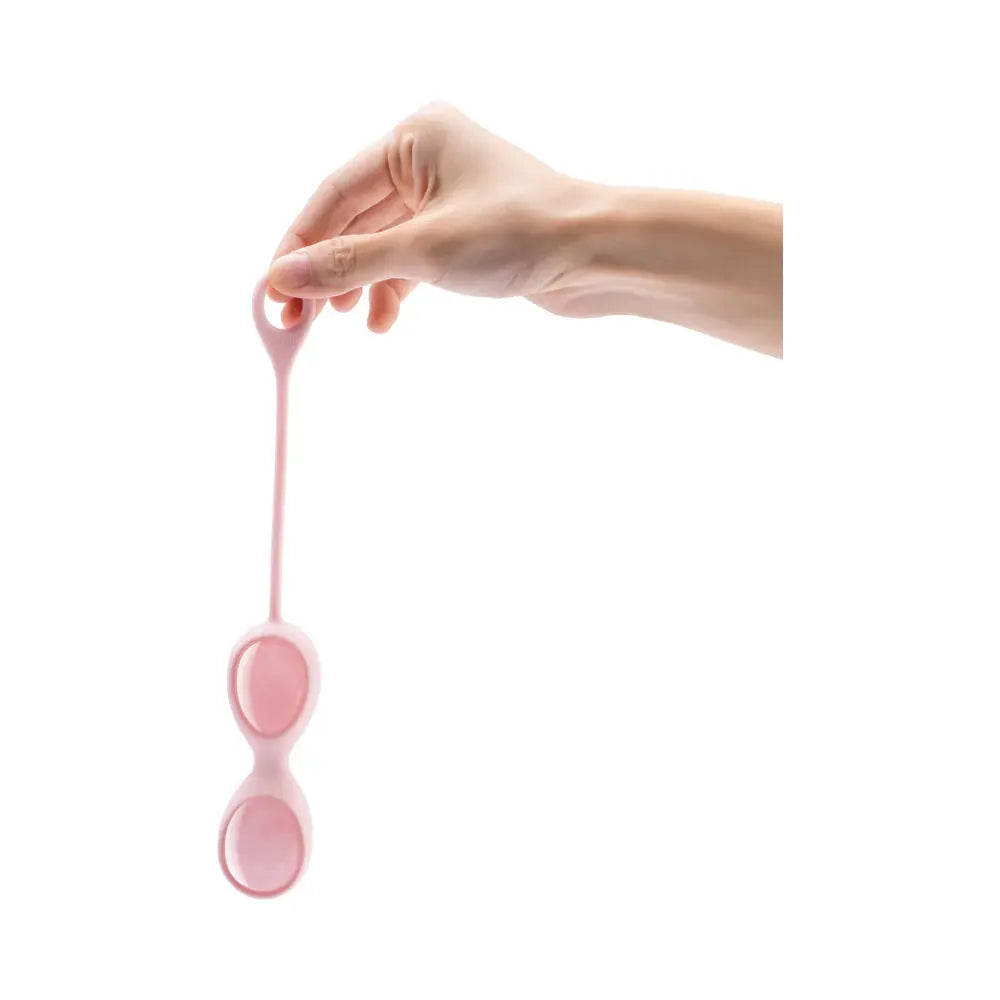 Crystal Yoni Eggs - Rose Quartz Kegel Exercise Stop Bladder Leaks  Kegel Exercise