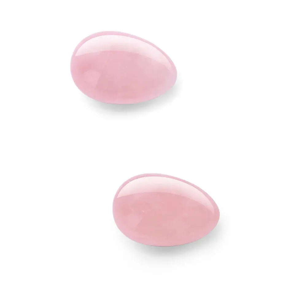 Crystal Yoni Eggs - Rose Quartz Kegel Exercise Stop Bladder Leaks  Kegel Exercise