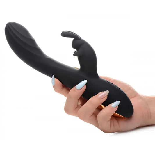 Cuddles 10X Silicone Rabbit Vibrator  Rabbit Vibrators