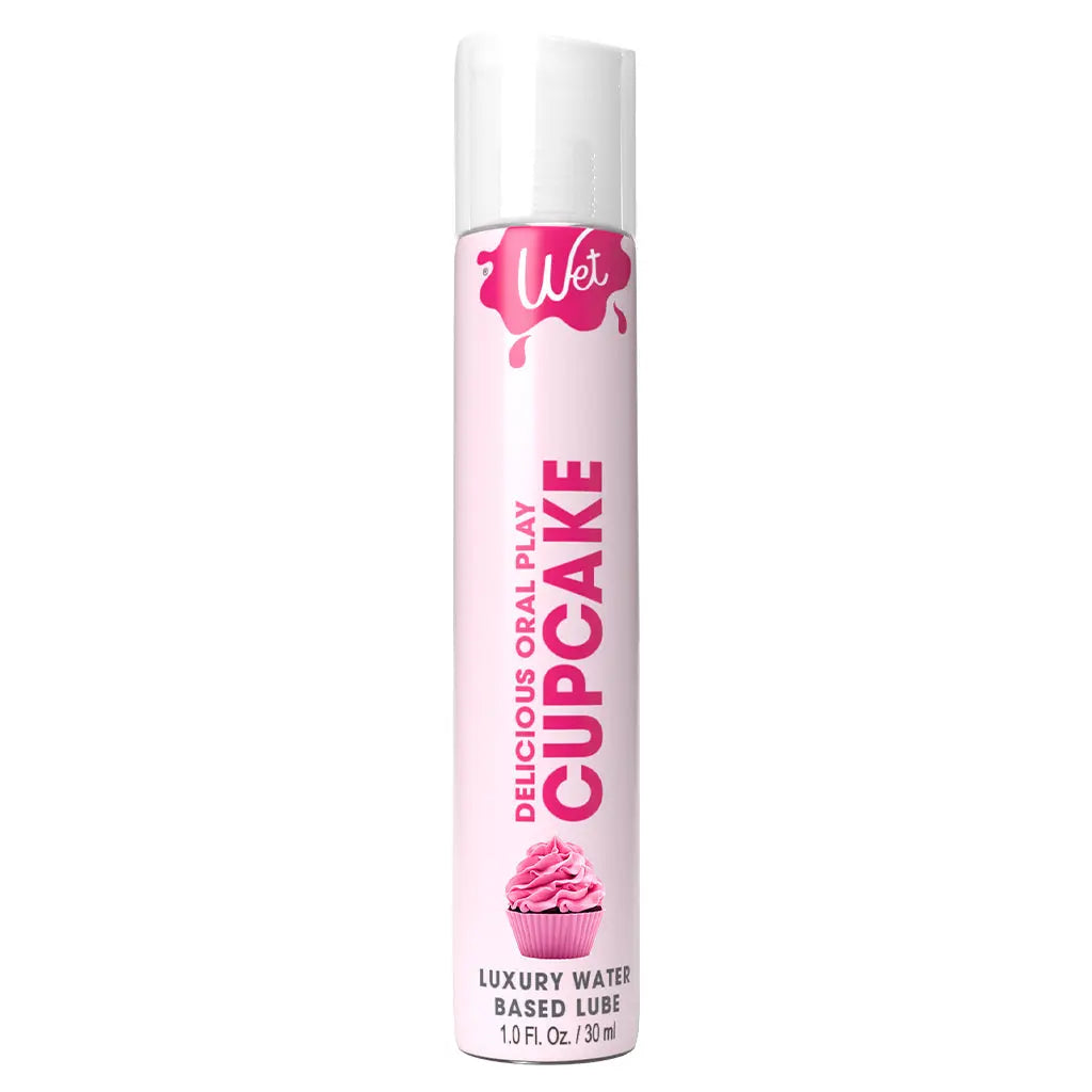 Cupcake 1 Fl. Oz. / 30 ml  Lubes, Lotions and Accessories