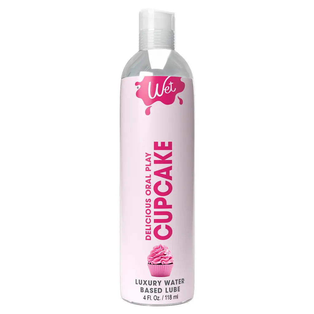 Cupcake 4 Fl. Oz. / 118 ml  Lubes, Lotions and Accessories
