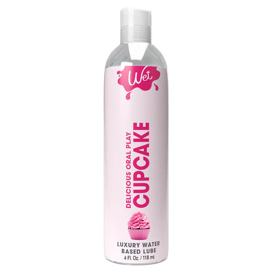 Cupcake 4 Fl. Oz. / 118 ml  Lubes, Lotions and Accessories