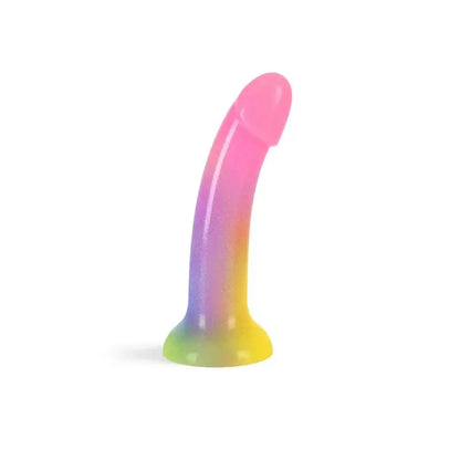 Curved Dildo Sex Toy DILDOLLS - STARGAZER Colorful G-Spot or P-Spot Dildo  Dildos