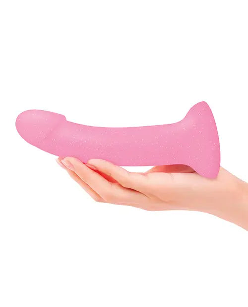 Curved Suction Cup Dildo Sex Toy Dildolls Glitzy G-Spot and P-Spot Soft Touch Dildo  Dildos