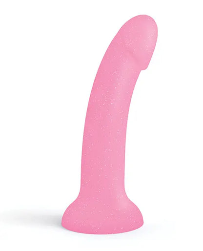 Curved Suction Cup Dildo Sex Toy Dildolls Glitzy G-Spot and P-Spot Soft Touch Dildo  Dildos
