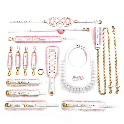 Cute Bondage Set For DDLG Play  Restraints and Cuffs