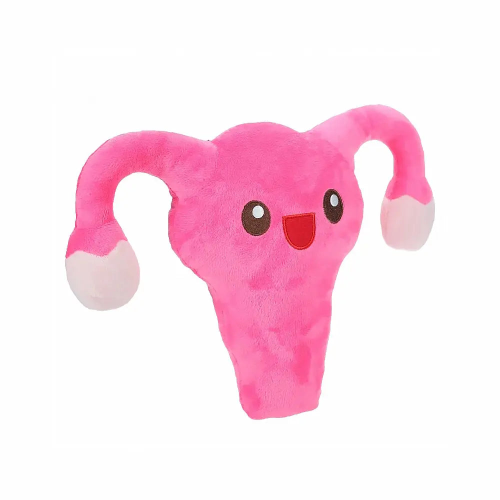 Cuterus Happy Uterus Stuffy Pink  Novelties - Gag Gifts