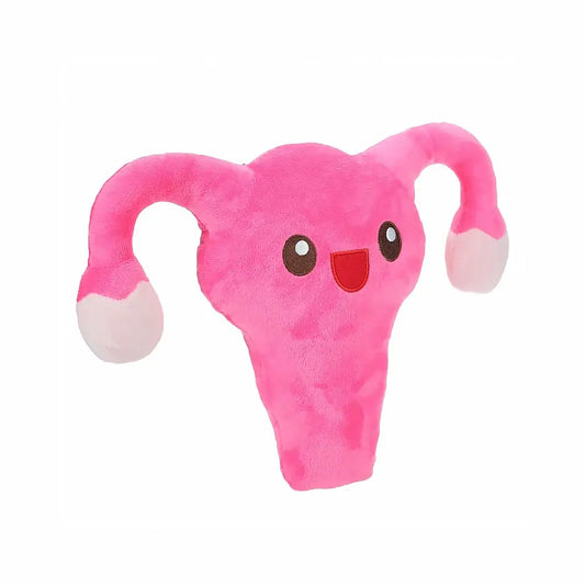 Cuterus Happy Uterus Stuffy Pink  Novelties - Gag Gifts