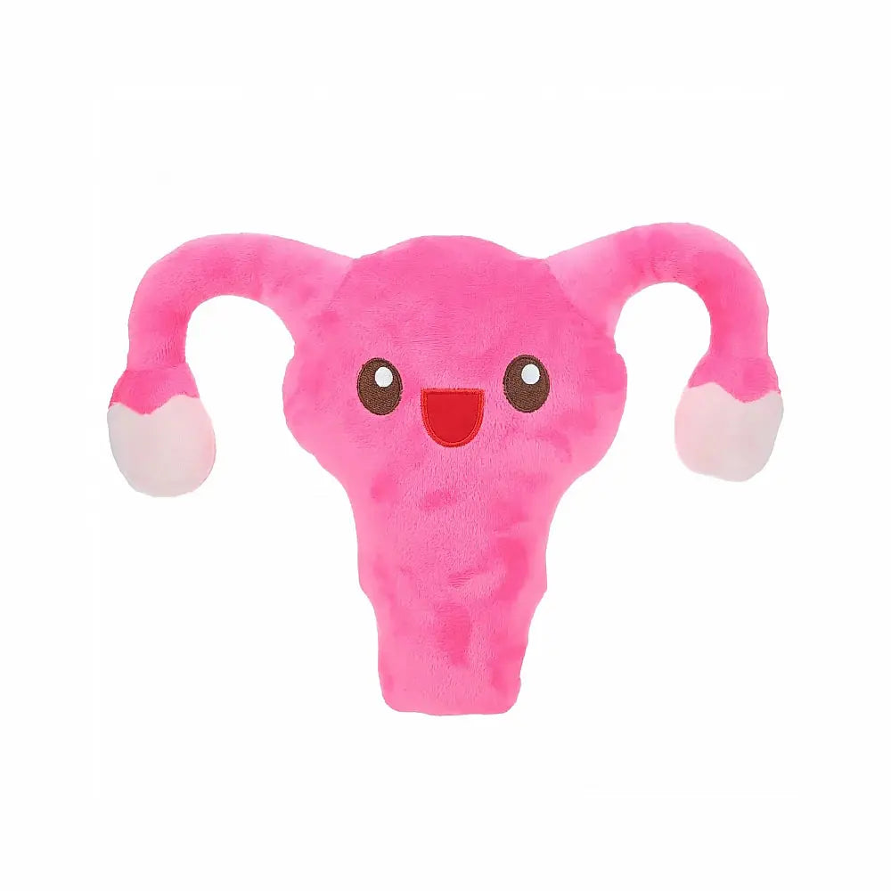 Cuterus Happy Uterus Stuffy Pink  Novelties - Gag Gifts
