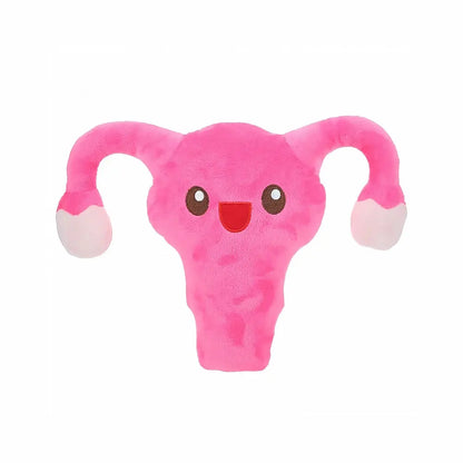 Cuterus Happy Uterus Stuffy Pink  Novelties - Gag Gifts