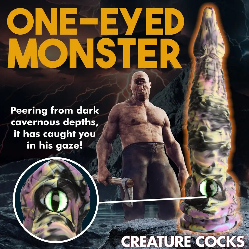 Cyclops Monster Dildo Silicone Creature Dildos Fantasy Dildos  Fantasy Dildos