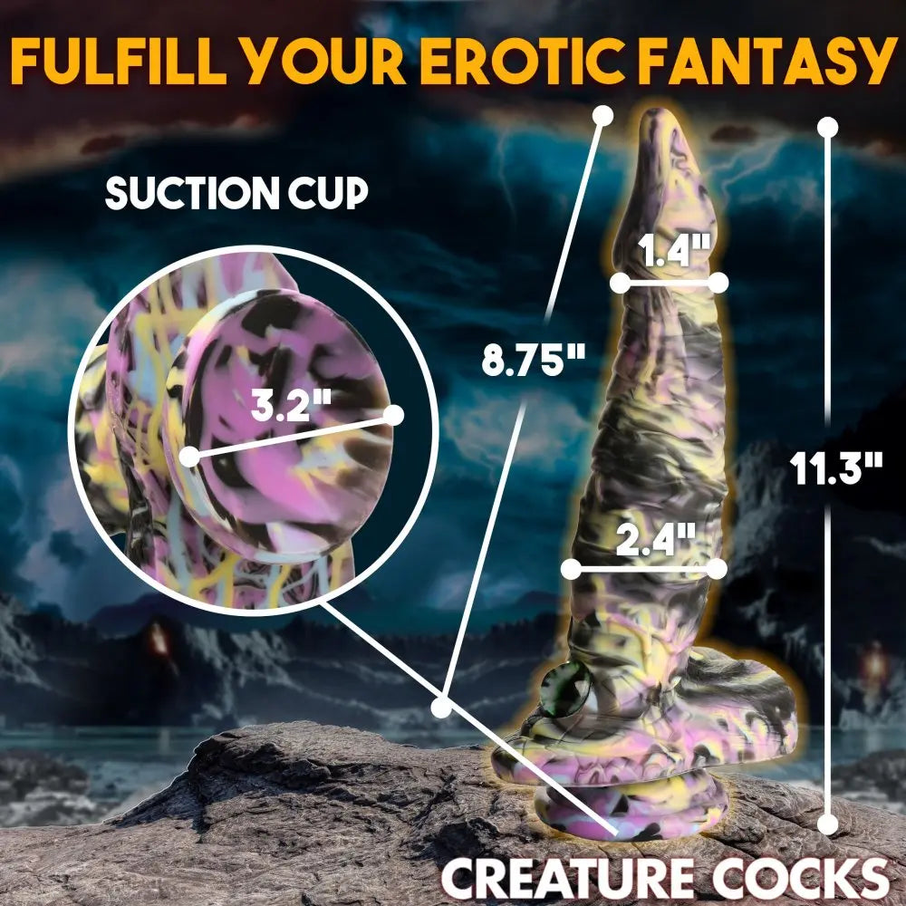 Cyclops Monster Dildo Silicone Creature Dildos Fantasy Dildos  Fantasy Dildos