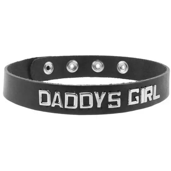 DDLG BDSM Collar - Daddys Girl Collar Necklace Choker  Jewelry