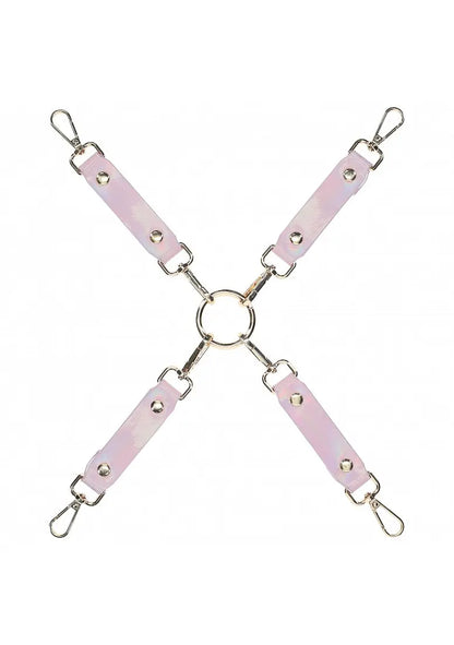 DDLG Bondage Kit Girly BDSM Sub Ouch! Paris Collection - Kit with Bag  Fetish Clothing and Lingerie